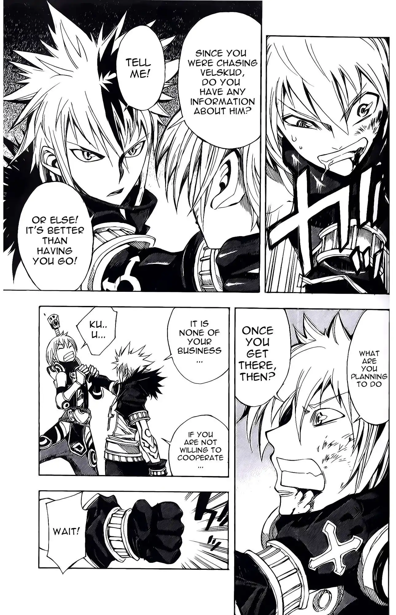 Dragon Nest: Shungeki no Sedo Chapter 6 13